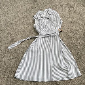 White House, Black Market, Shirt dress, size 10